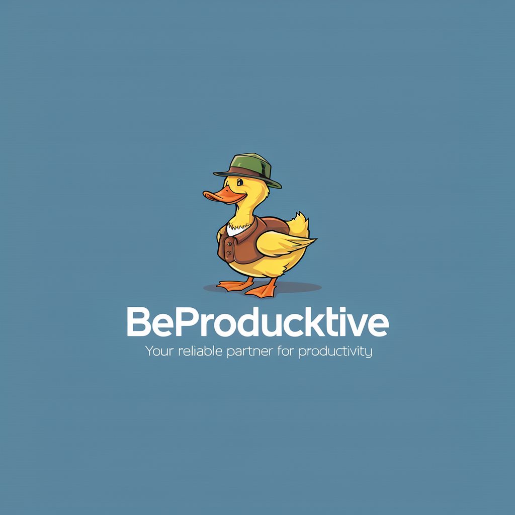 BeProducktive Logo